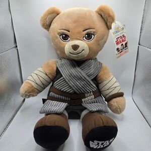 Build-A-Bear Star Wars‎ Rey Plush Stuffed Animal Toy With Tags